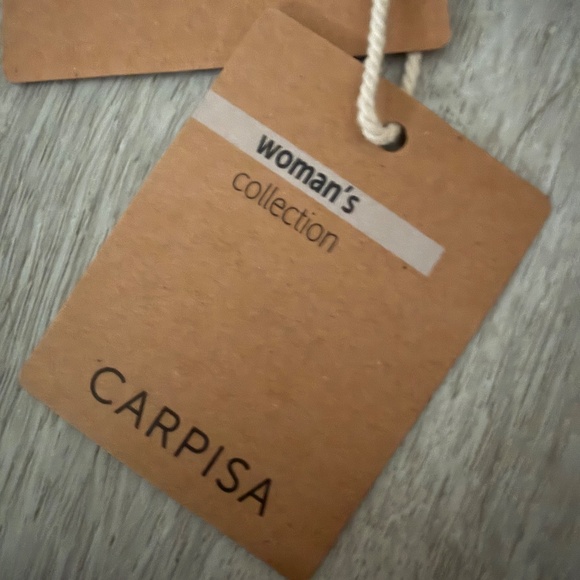 CARPISA Women’s Small Cream and faux Snake skin Purse/Crossbody - Picture 8 of 15